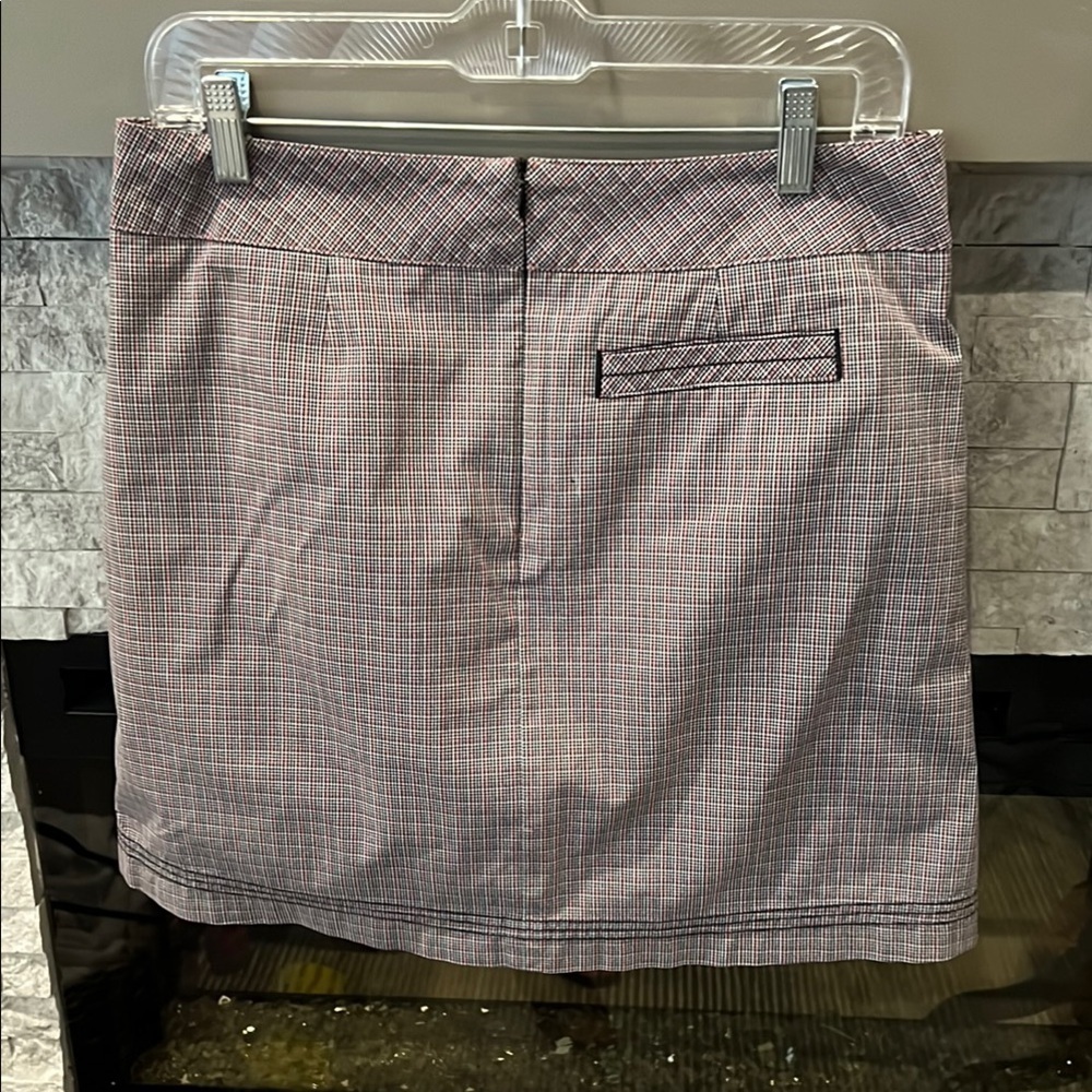 Cutter & Buck Women's Checkered Skort size 6 - Picture 8 of 13